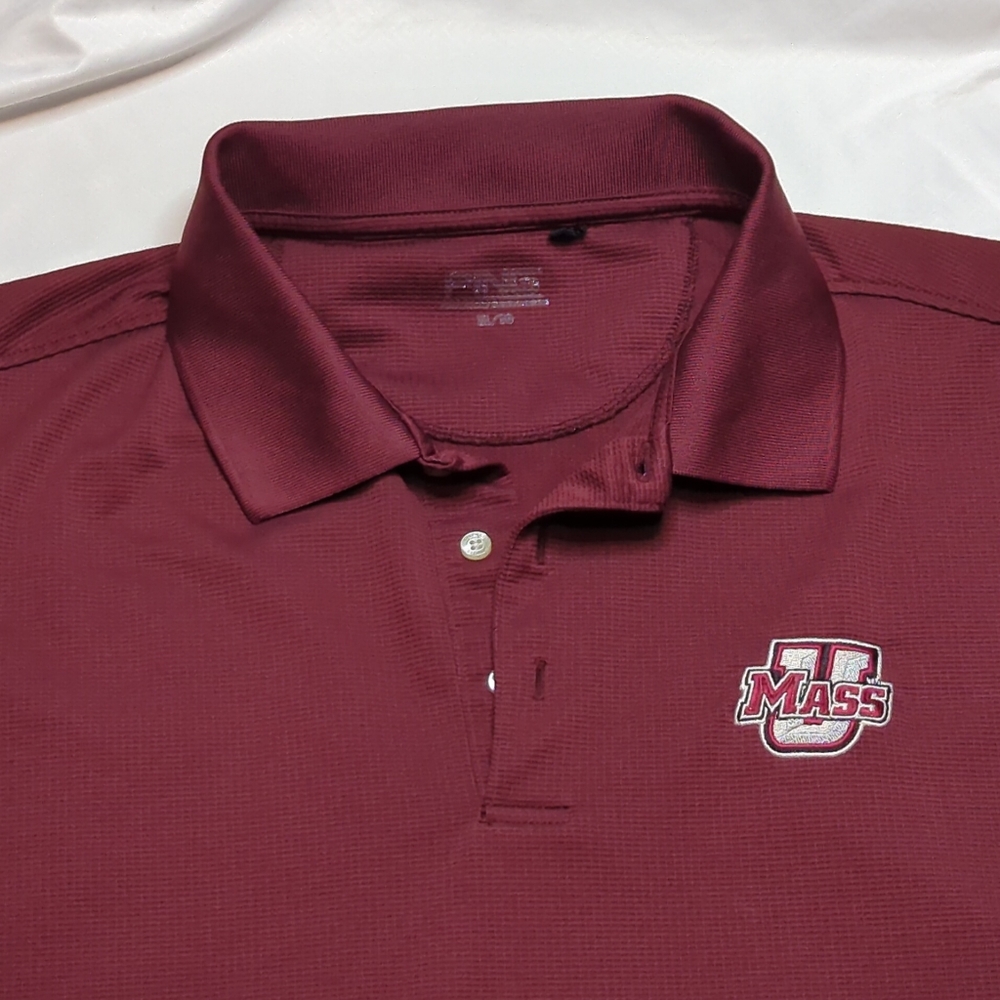 Ping Shirt Men's XL University of Massachusetts Minutemen NCAA College Polo.